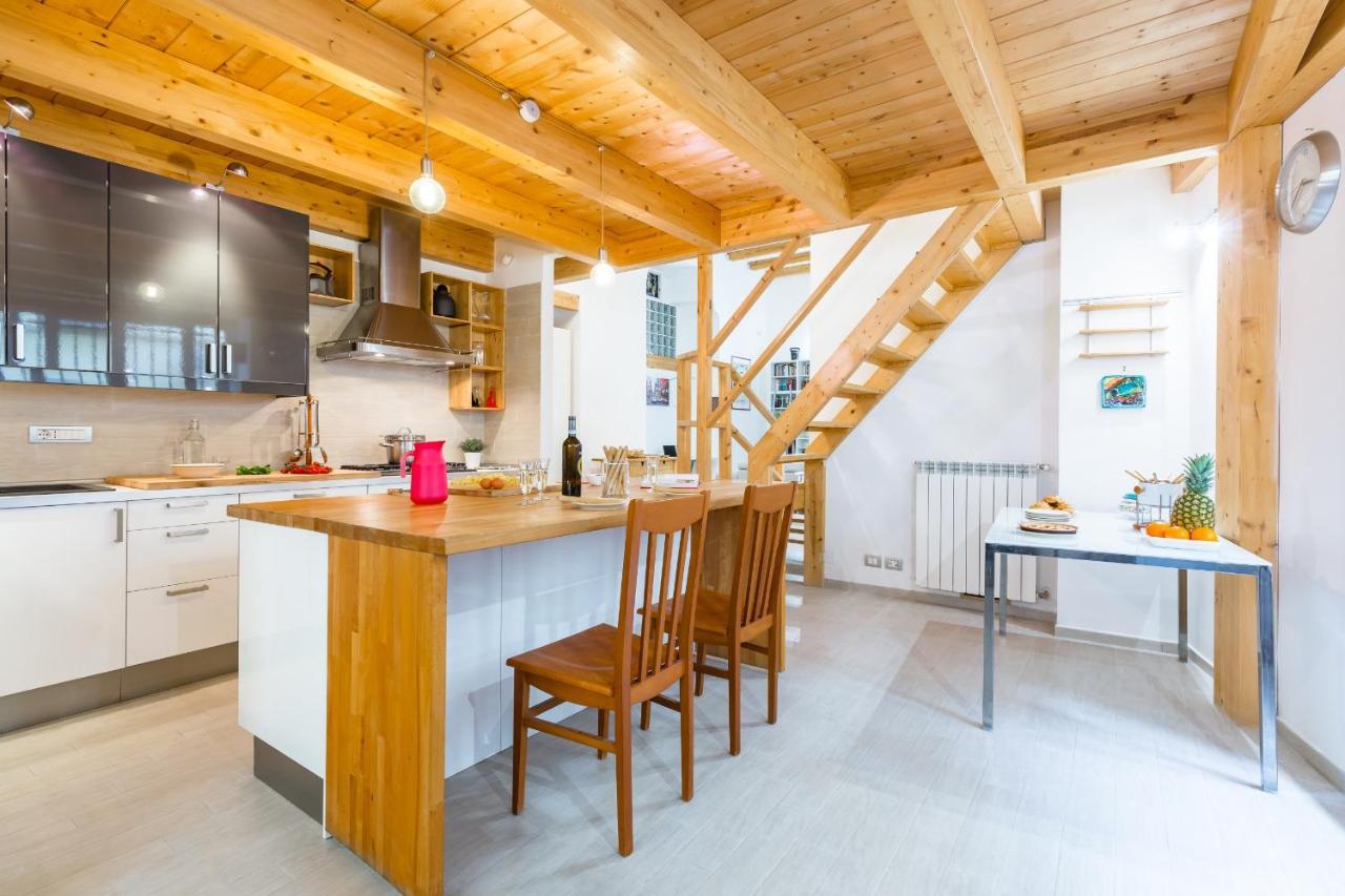 נאפולי Ma Maison - Family Apartment At The Historical Center מראה חיצוני תמונה